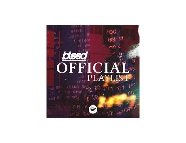 Album: Blssd, musical term