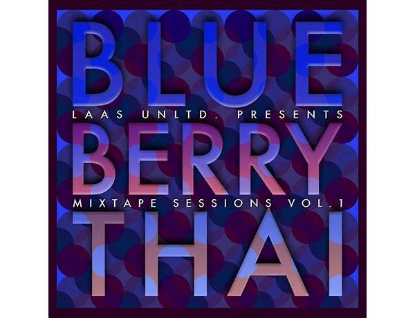 Album: Blueberry Thai (The Mixtape Sessions Vol. 1), musical term