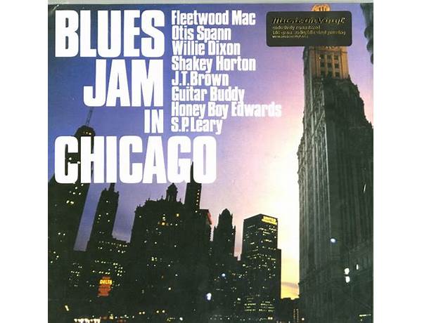 Album: Blues Jam In Chicago, musical term