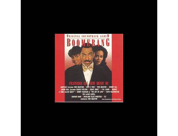 Album: Boomerang, musical term