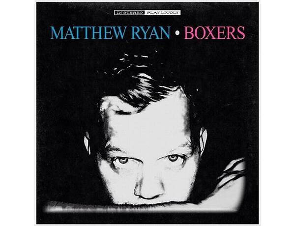 Album: Boxers, musical term