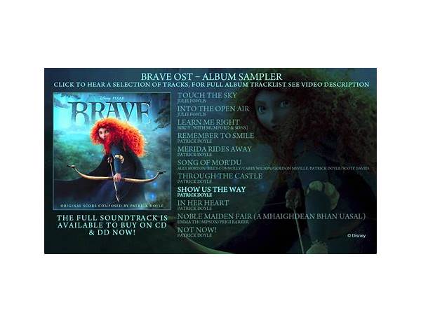 Album: Brave, musical term