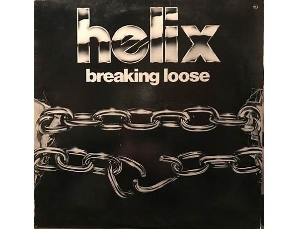 Album: Breaking Loose, musical term