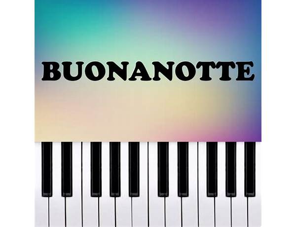 Album: Buonanotte, musical term