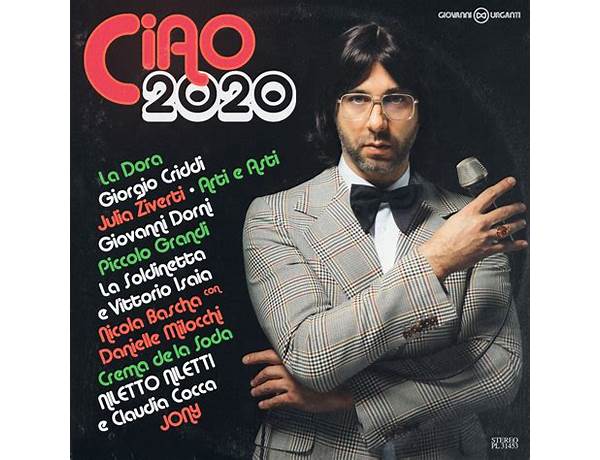 Album: CIAO 2020, musical term