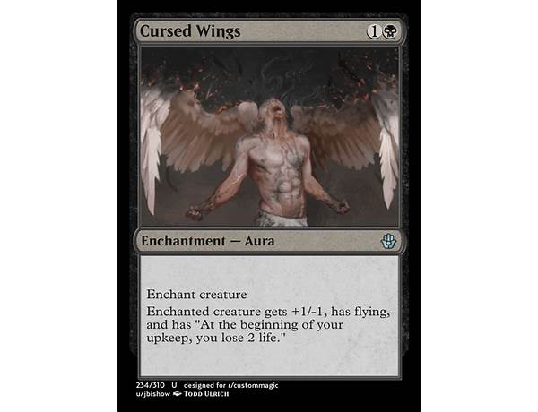 Album: CURSED WINGS, musical term