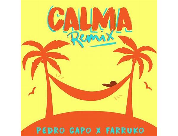 Album: Calma, musical term