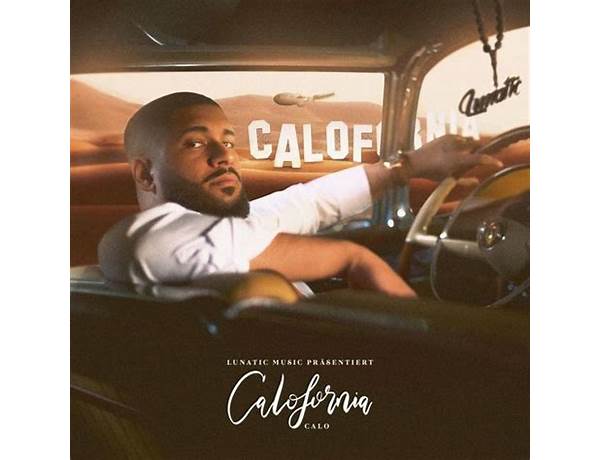 Album: Calofornia, musical term