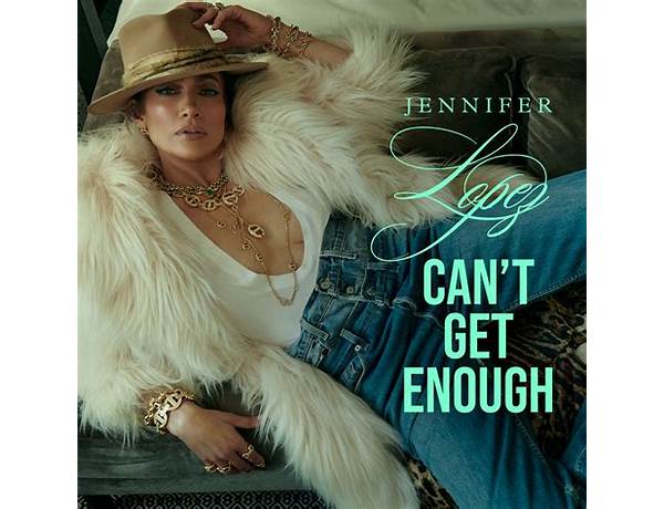 Album: Can't Get Enough (Single), musical term