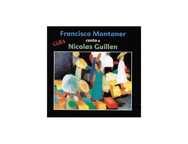 Album: Canta A Nicolás Guillén, musical term