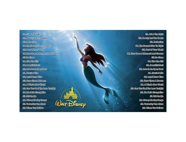 Album: Cante Com Disney, musical term