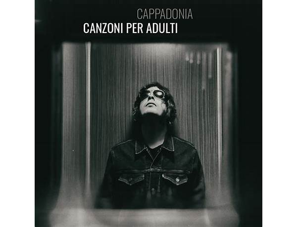 Album: Canzoni Per Adulti, musical term