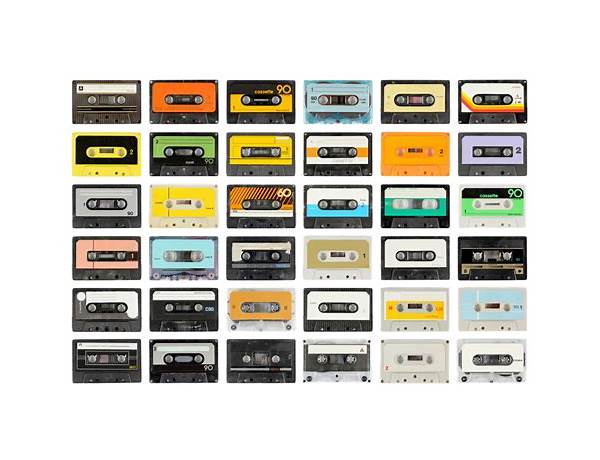 Album: Cassettes, musical term