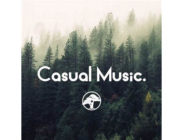 Album: Casual, musical term
