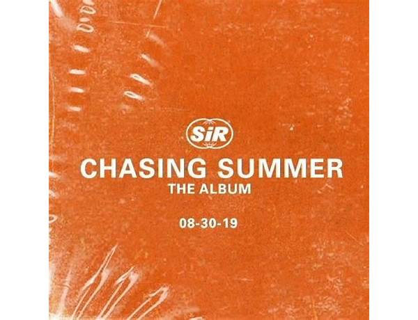 Album: Chasing Summer, musical term