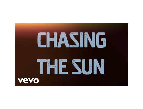 Album: Chasing The Sun, musical term