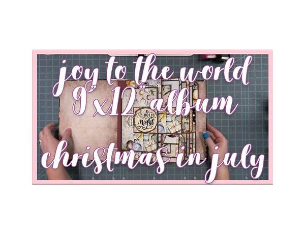 Album: Christmas In July, musical term