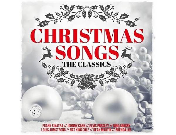 Album: Christmas Songs 4 New Times, musical term