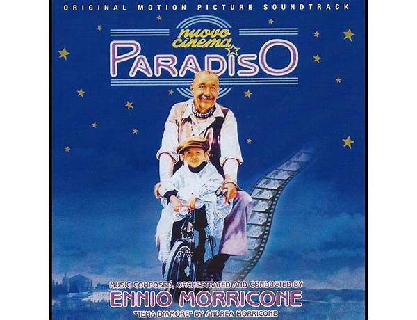 Album: Cinema Paradiso, musical term
