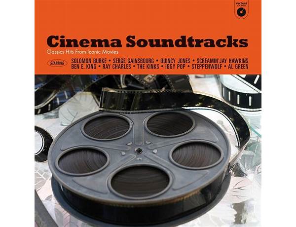 Album: Cinema, musical term