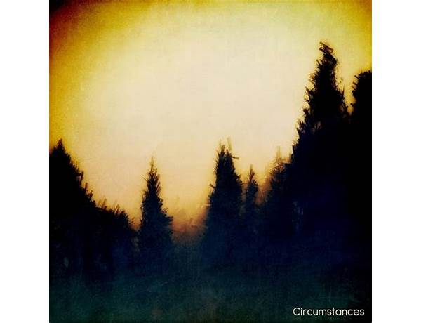 Album: Circumstance, musical term