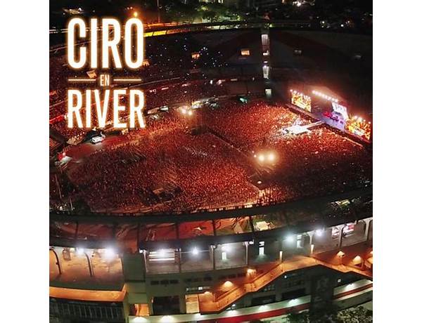 Album: Ciro Y Los Persas En El Estadio De River (En Vivo), musical term