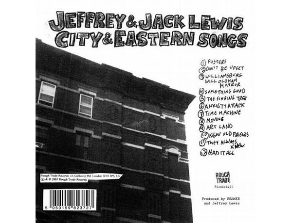 Album: City And Eastern Songs, musical term