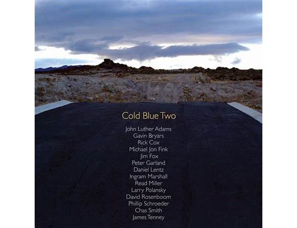 Album: Cold Blue, musical term