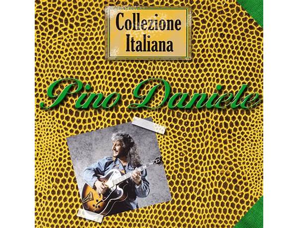 Album: Collezione Italiana, musical term