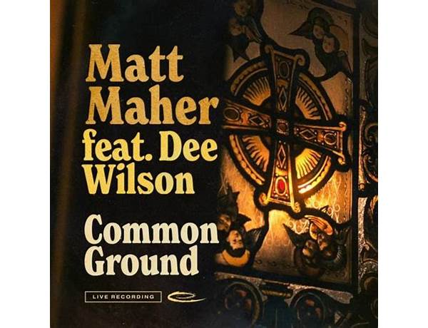 Album: Common Grounds, musical term