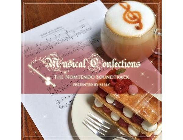 Album: Confections, musical term