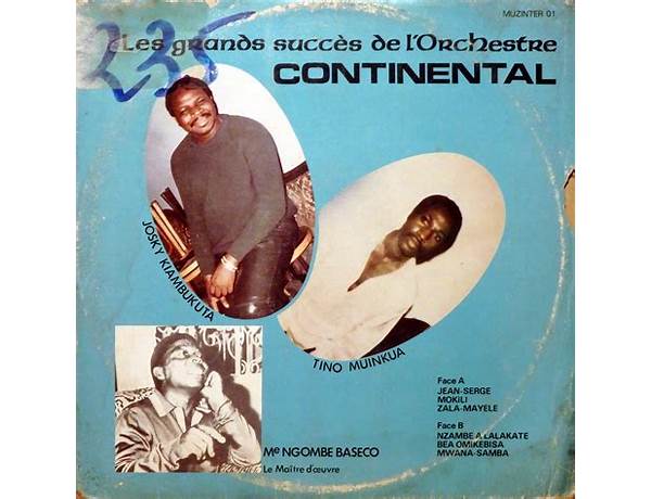 Album: Continental, musical term