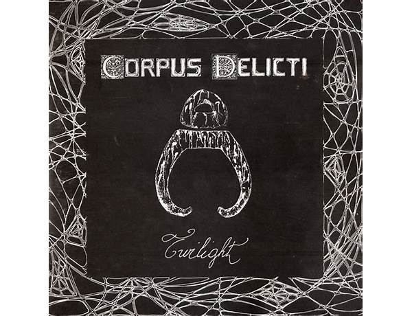 Album: Corpus Delicti, musical term