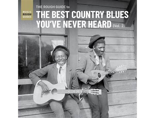 Album: Country Blues, musical term