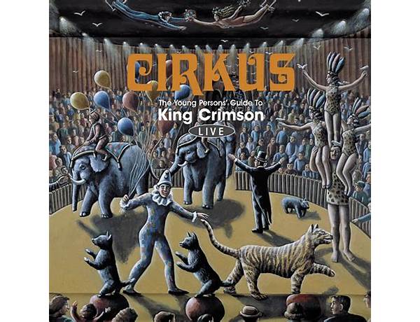 Album: Crimson, musical term