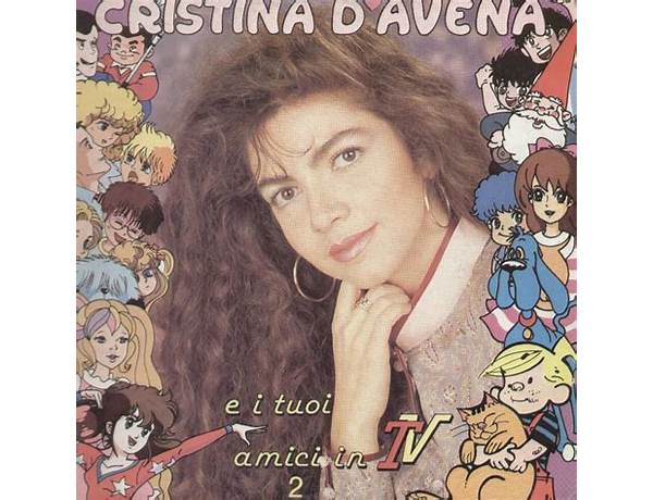 Album: Cristina D’Avena E I Tuoi Amici In TV 14, musical term