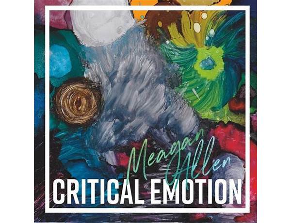 Album: Critical Emotion, musical term