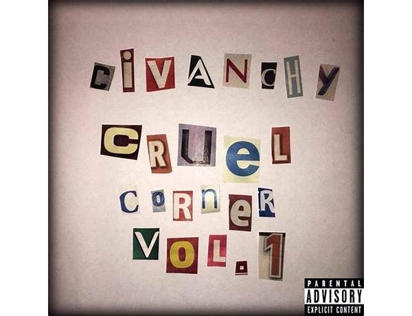 Album: Cruel Corner Vol. 1, musical term