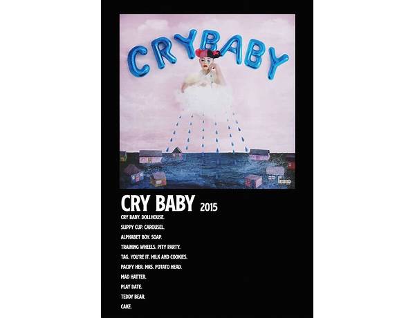 Album: Cry Baby (Cover) (Deluxe), musical term