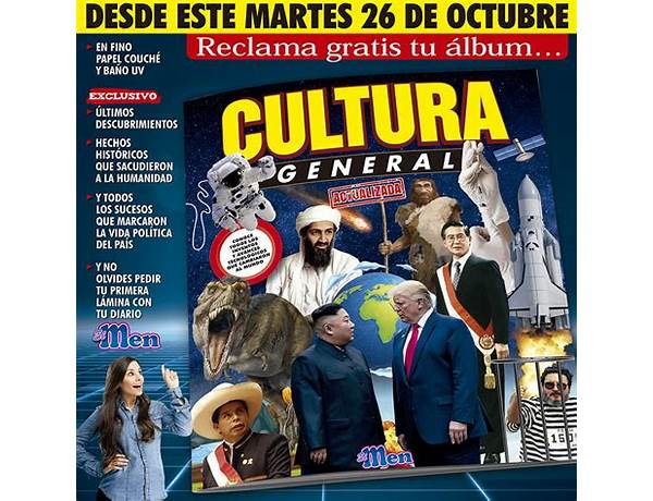 Album: Cultura Generale, musical term