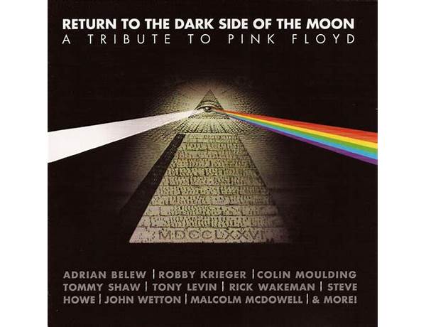 Album: Dark Side Of The Clouds, musical term