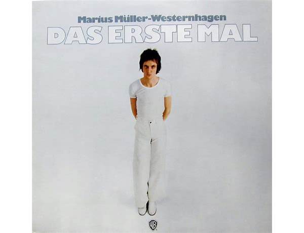 Album: Das Erste Mal, musical term