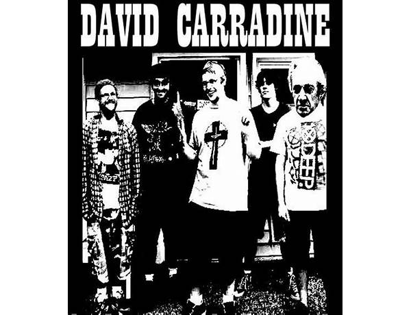 Album: David Carradine As Is, musical term