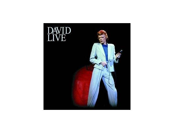 Album: David Live, musical term