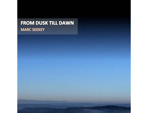 Album: Dawn/Dusk, musical term