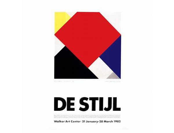Album: De Stijl, musical term