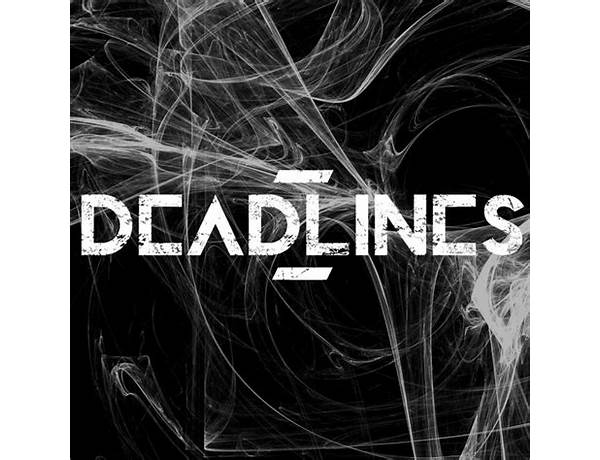 Album: Deadlines, musical term