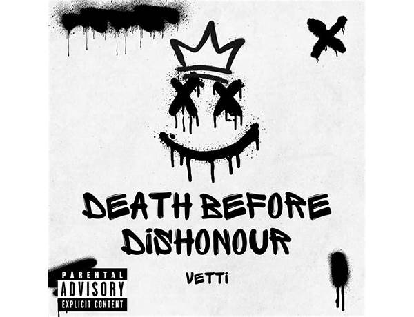 Album: Death Before Dishonor, musical term