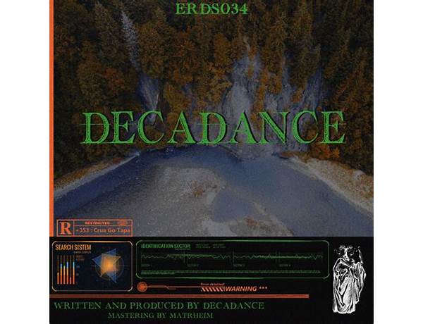 Album: Decadance, musical term