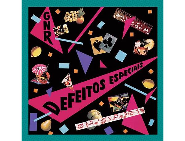 Album: Defeitos Especiais, musical term